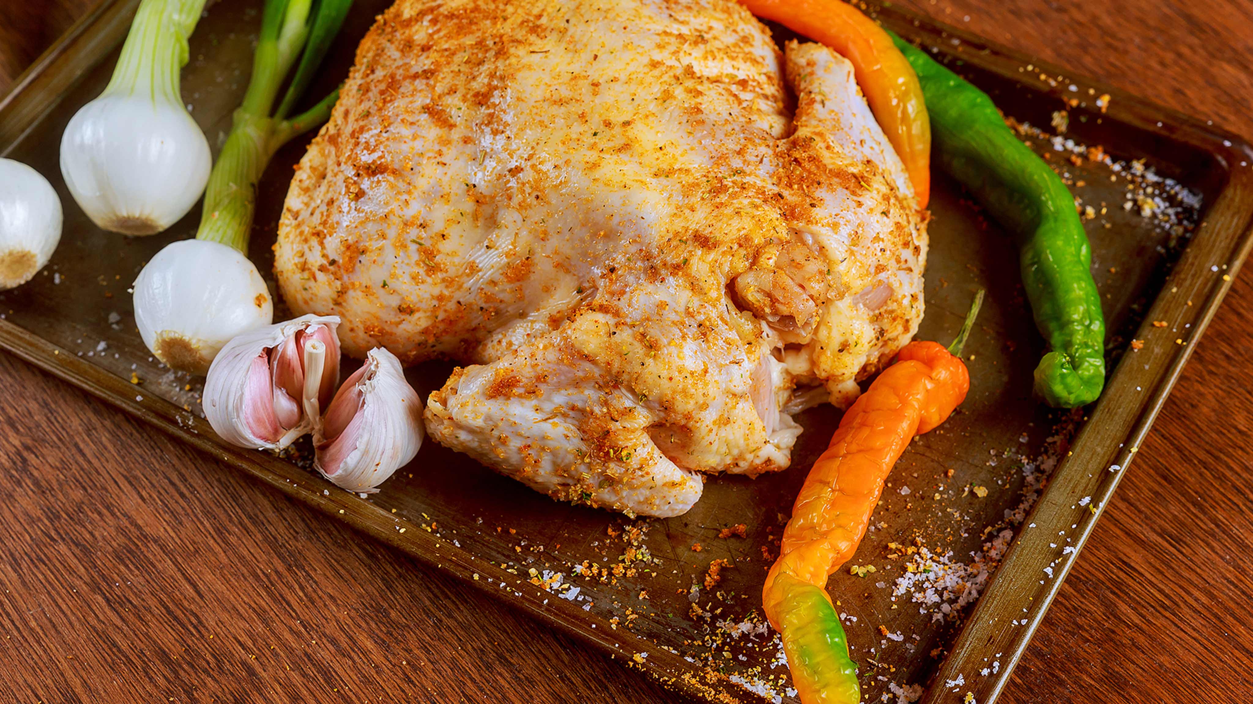 Image for Recipe Butter and Herb Roasted Chicken