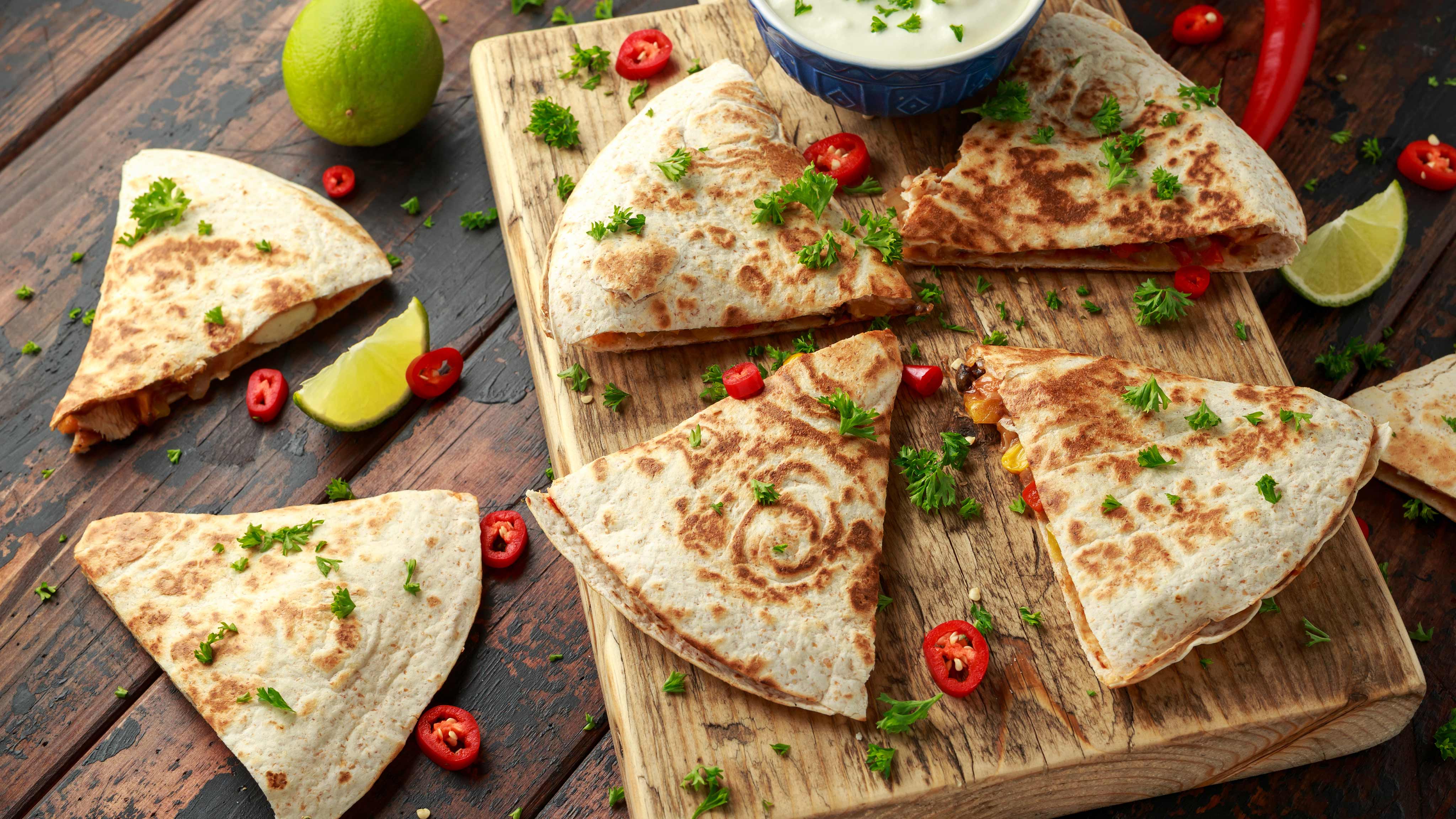 Image for Recipe Black Bean Quesadillas