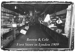 Brown & Cole - 1909