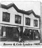 Brown & Cole - 1909