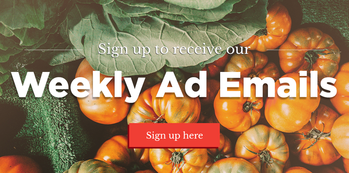 Weekly Ad Emails